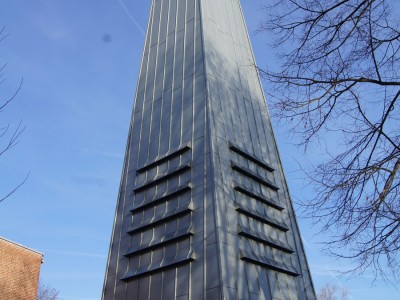 Kirchturm in Nürnberg-Boxdorf – Bild 4