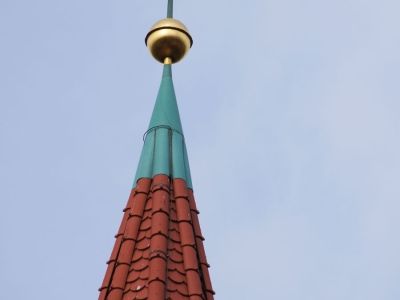 Kirchturm im Norden von Nürnberg – Bild 5