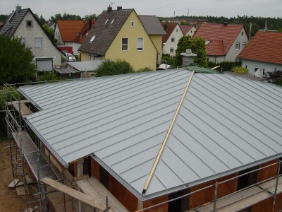 Metalldacheindeckung Einfamilienhaus – Bild 4