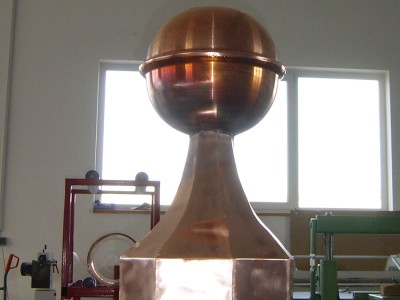 Dacheindeckung aus Kupferblech – Bild 3