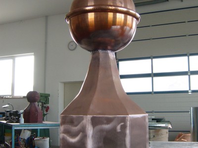 Dacheindeckung aus Kupferblech – Bild 4