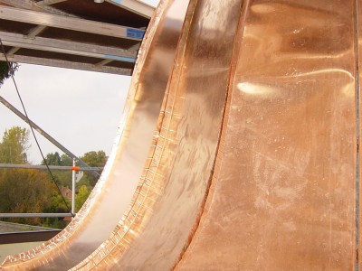 Dacheindeckung aus Kupferblech – Bild 7