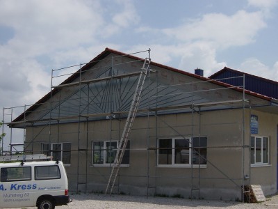 Fassadenverkleidung am Werksgebäude Mühlsteig 63 – Bild 5