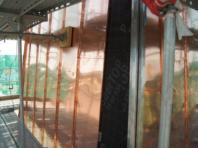 Kirchturmsanierung mit Kupfer – Bild 2