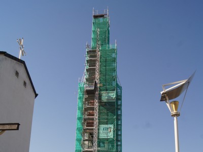 Kirchturmsanierung mit Kupfer – Bild 5