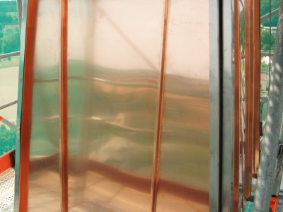 Kirchturmsanierung mit Kupfer – Bild 7