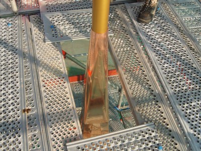 Kirchturmsanierung mit Kupfer – Bild 6