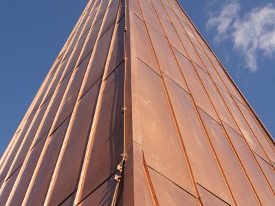 Kirchturmsanierung mit Kupfer – Bild 11