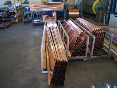 Kirchturmsanierung mit Kupfer – Bild 4